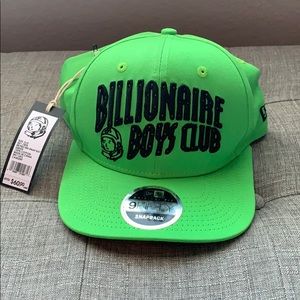 Billionaire boys club hat never worn tag still on